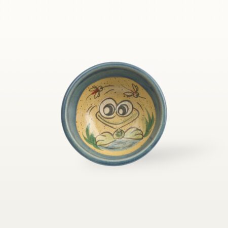 Alternative view of Müslischale Frosch - Tierfreunde - Blau