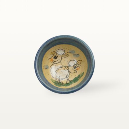 Müslischale Schaf - Tierfreunde - Blau