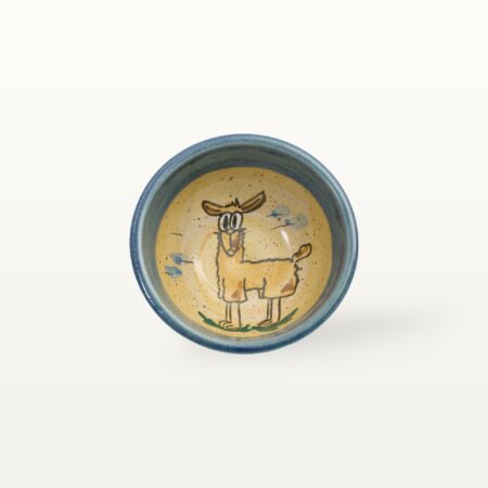 Müslischale Lama - Tierfreunde - Blau
