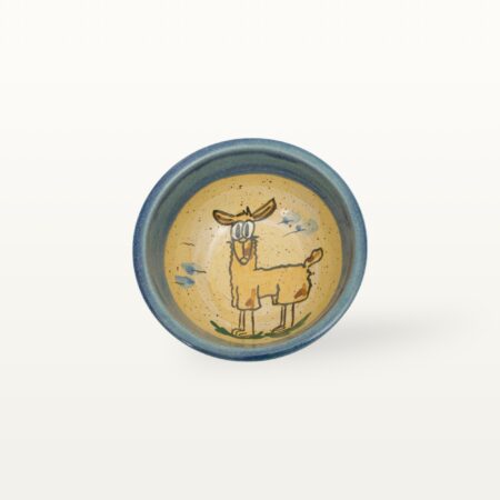 Müslischale Lama - Tierfreunde - Blau 5 Müslischale Lama - Tierfreunde - Blau – Bild 3