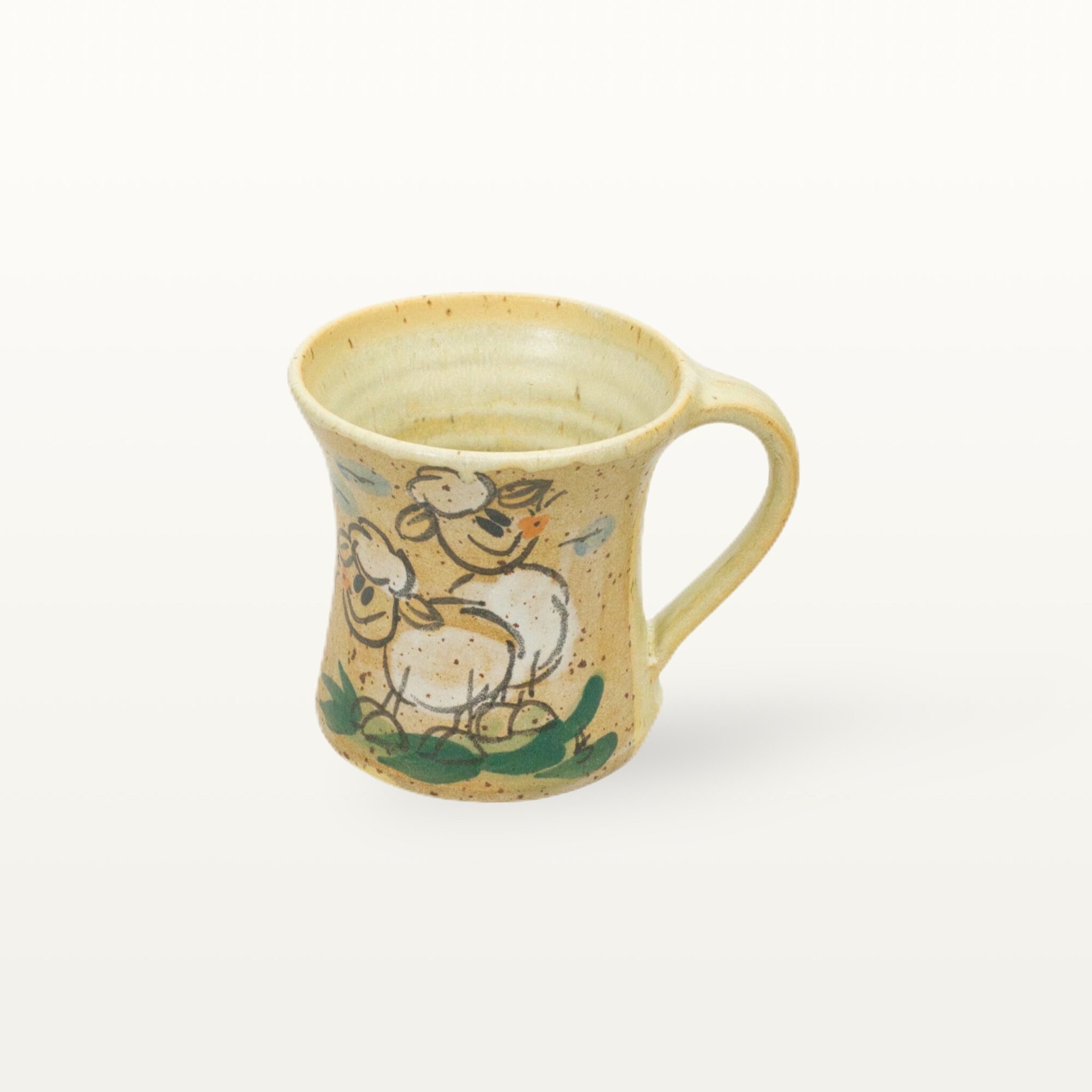 Tasse Schaf - Tierfreunde - Hellbraun