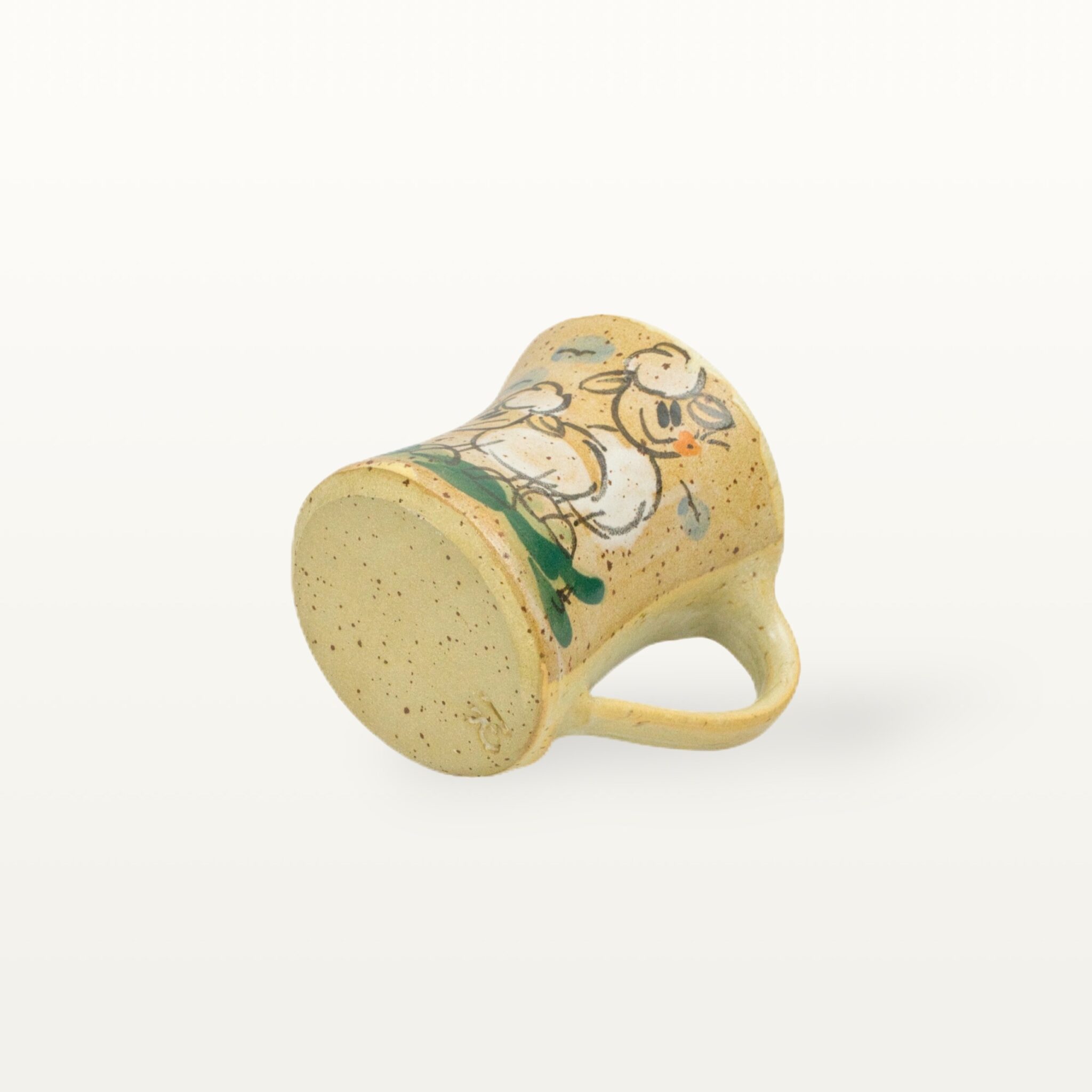 Tasse Schaf - Tierfreunde - Hellbraun 4 Tasse Schaf - Tierfreunde - Hellbraun – Bild 4