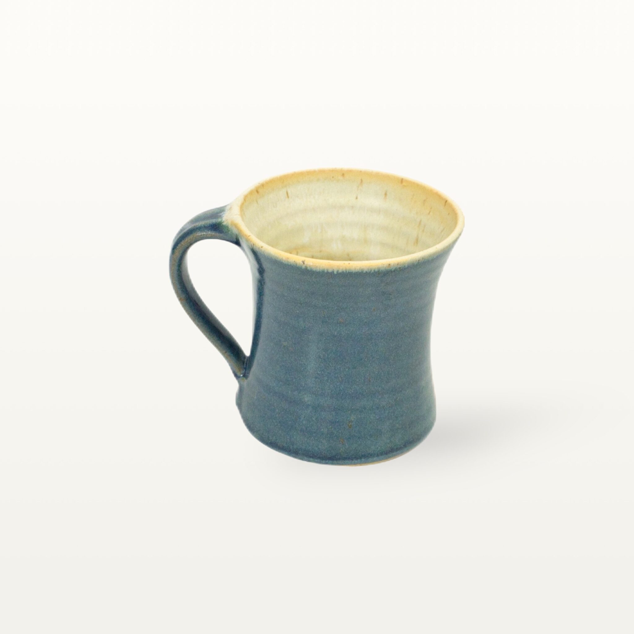 Alternative view of Tasse Schaf - Tierfreunde - Blau