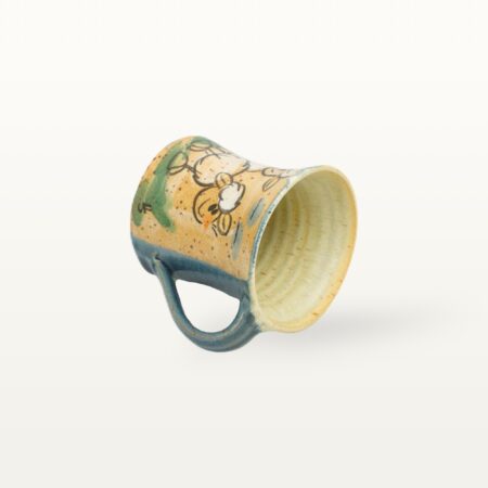 Tasse Schaf - Tierfreunde - Blau – Bild 3