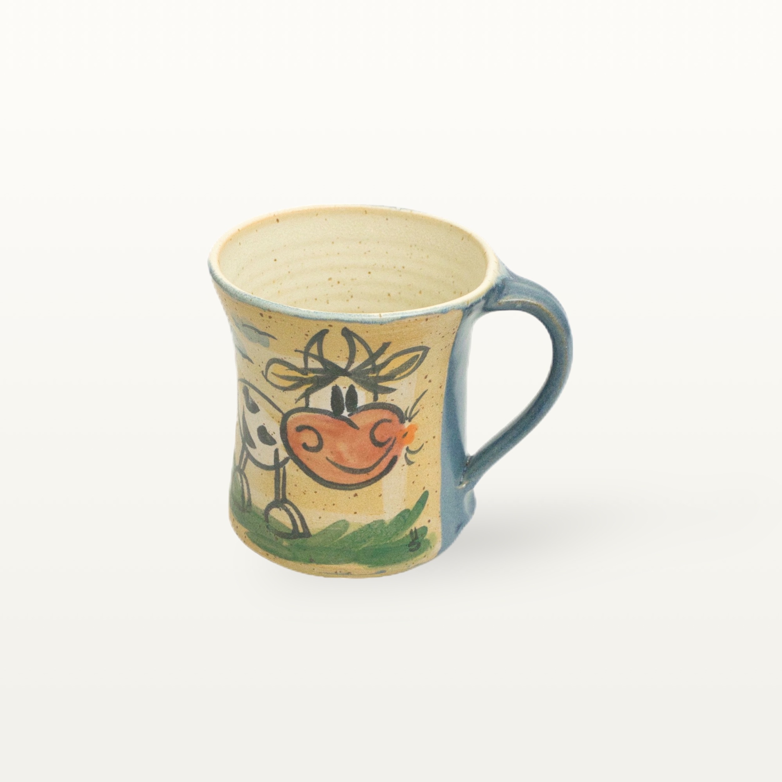 Tasse Kuh - Tierfreunde - Blau