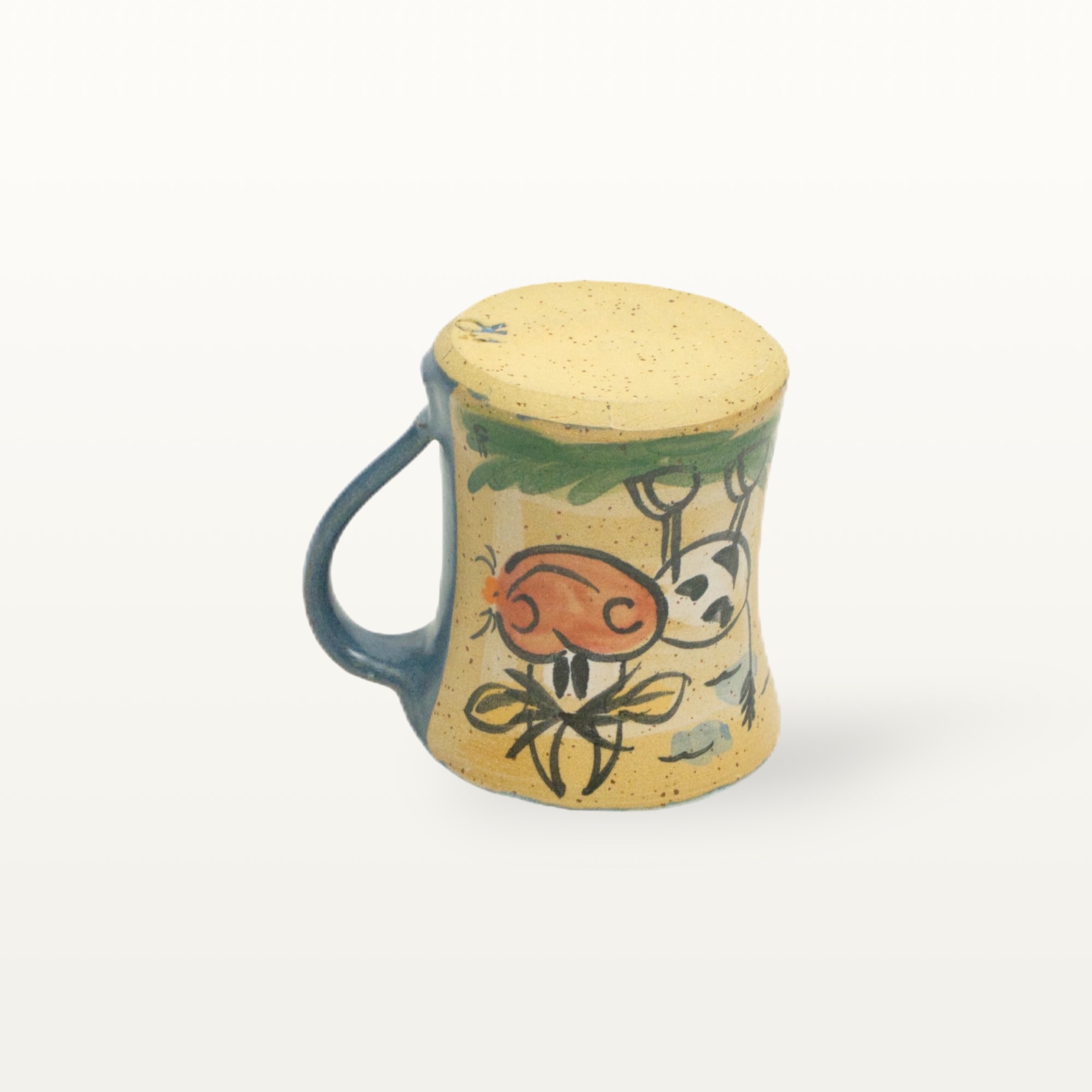 Tasse Kuh - Tierfreunde - Blau 5 Tasse Kuh - Tierfreunde - Blau – Bild 5