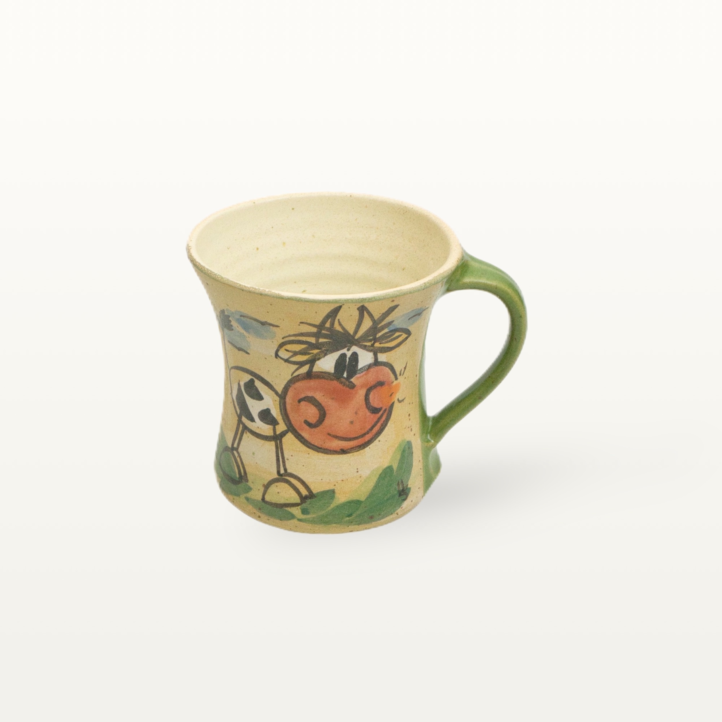 Tasse Kuh - Tierfreunde - Grün