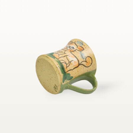 Tasse Katze - Tierfreunde - Grün – Bild 4