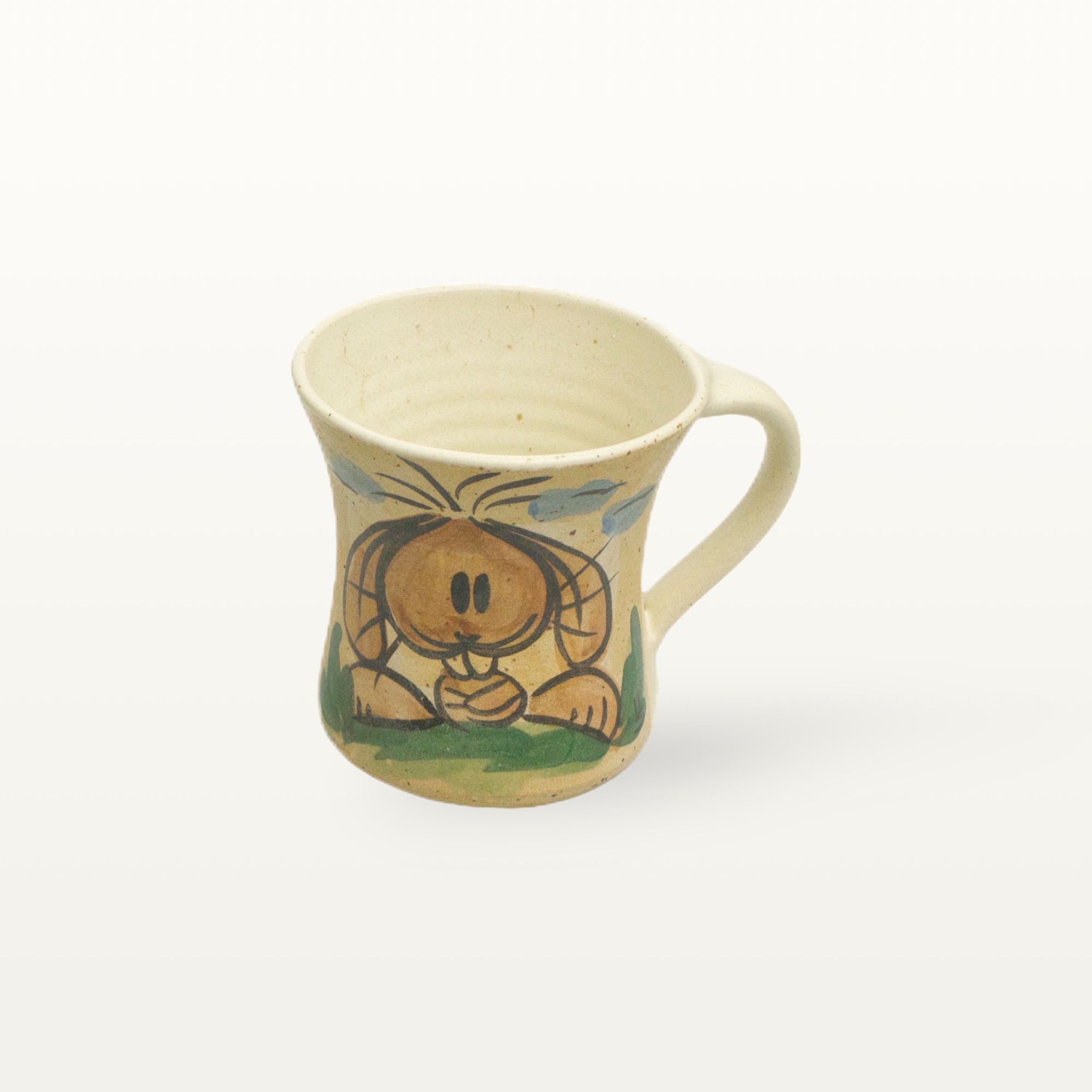 Tasse Hase - Tierfreunde - Hellbraun