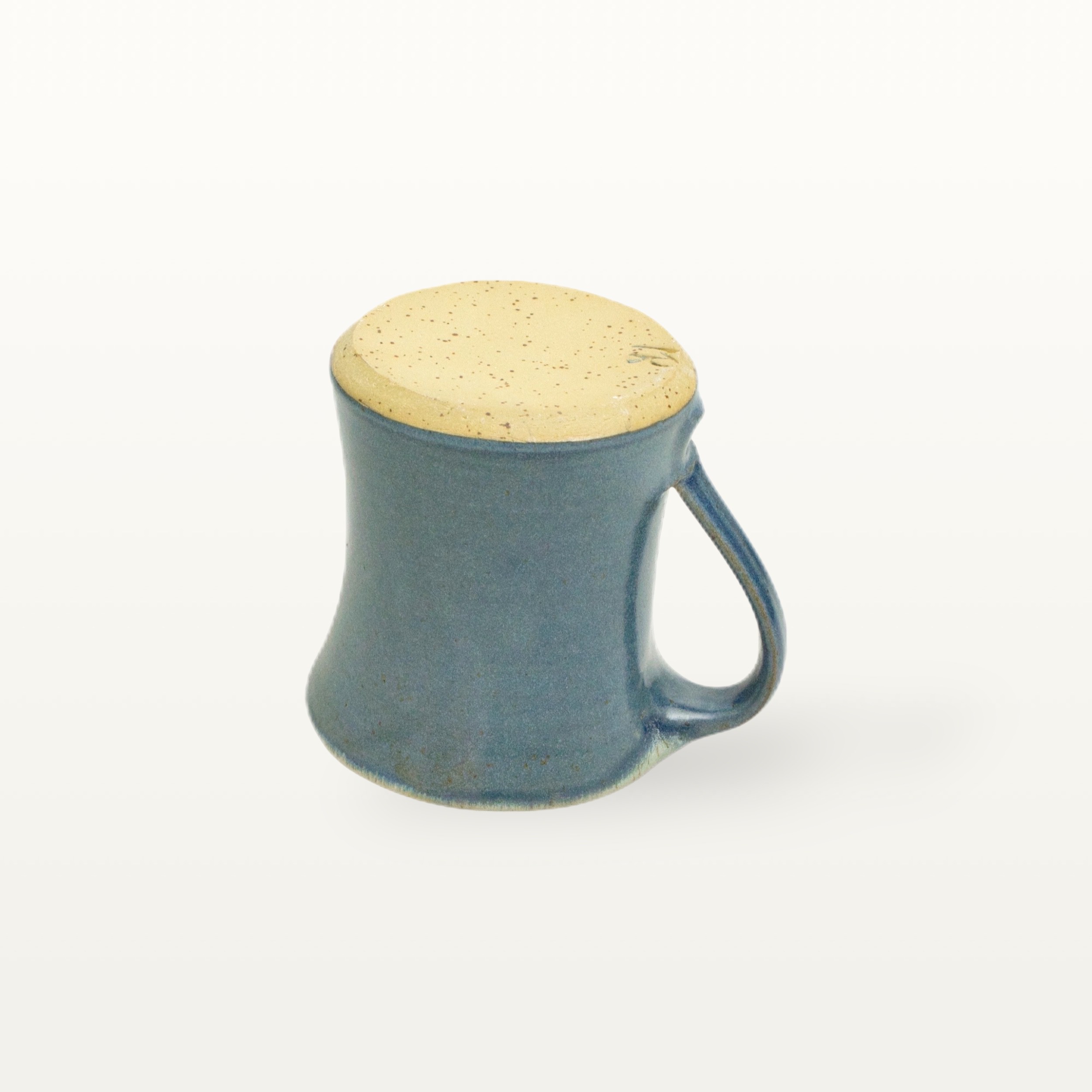 Tasse Hase - Tierfreunde - Blau 5 Tasse Hase - Tierfreunde - Blau – Bild 5