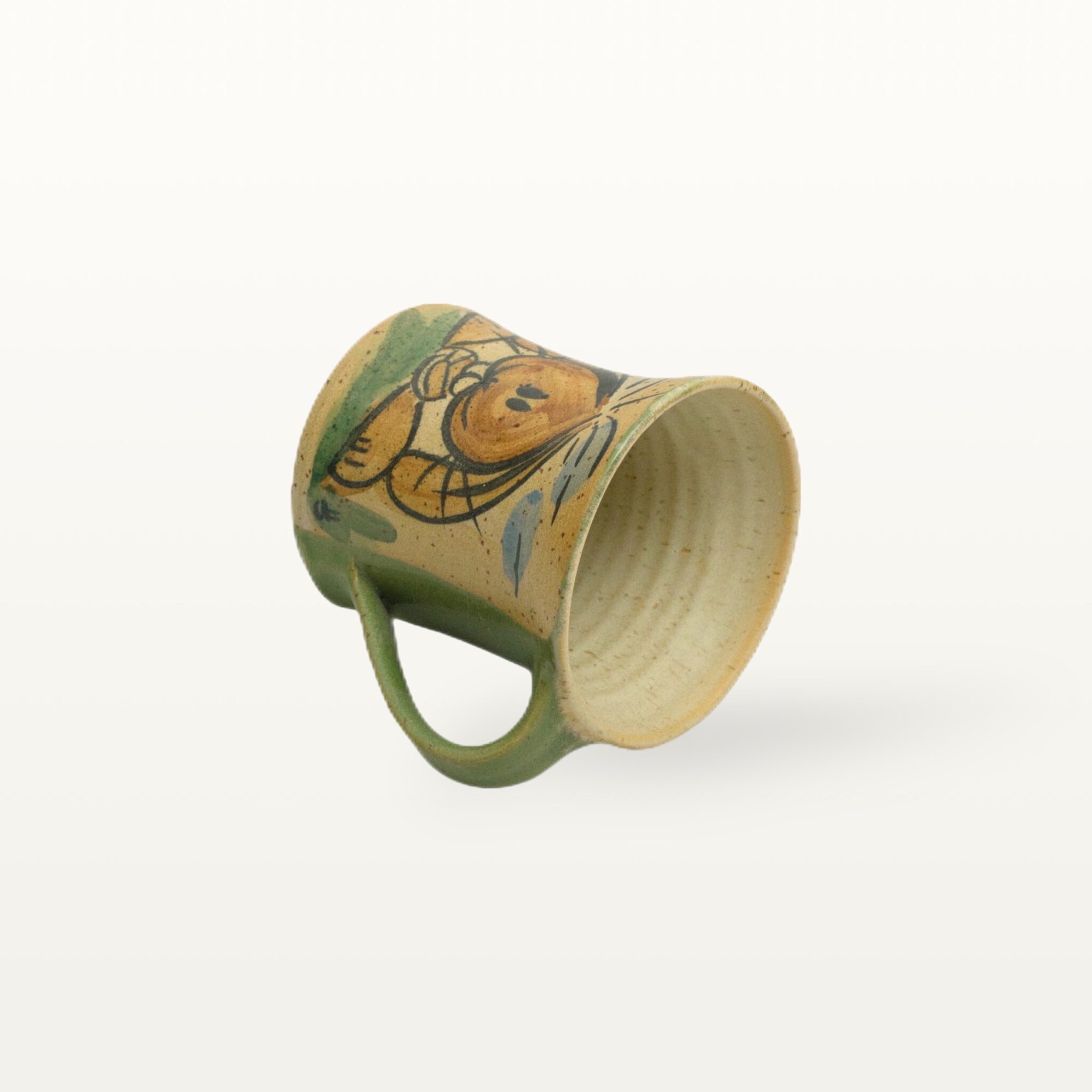 Tasse Hase - Tierfreunde - Grün 3 Tasse Hase - Tierfreunde - Grün – Bild 3