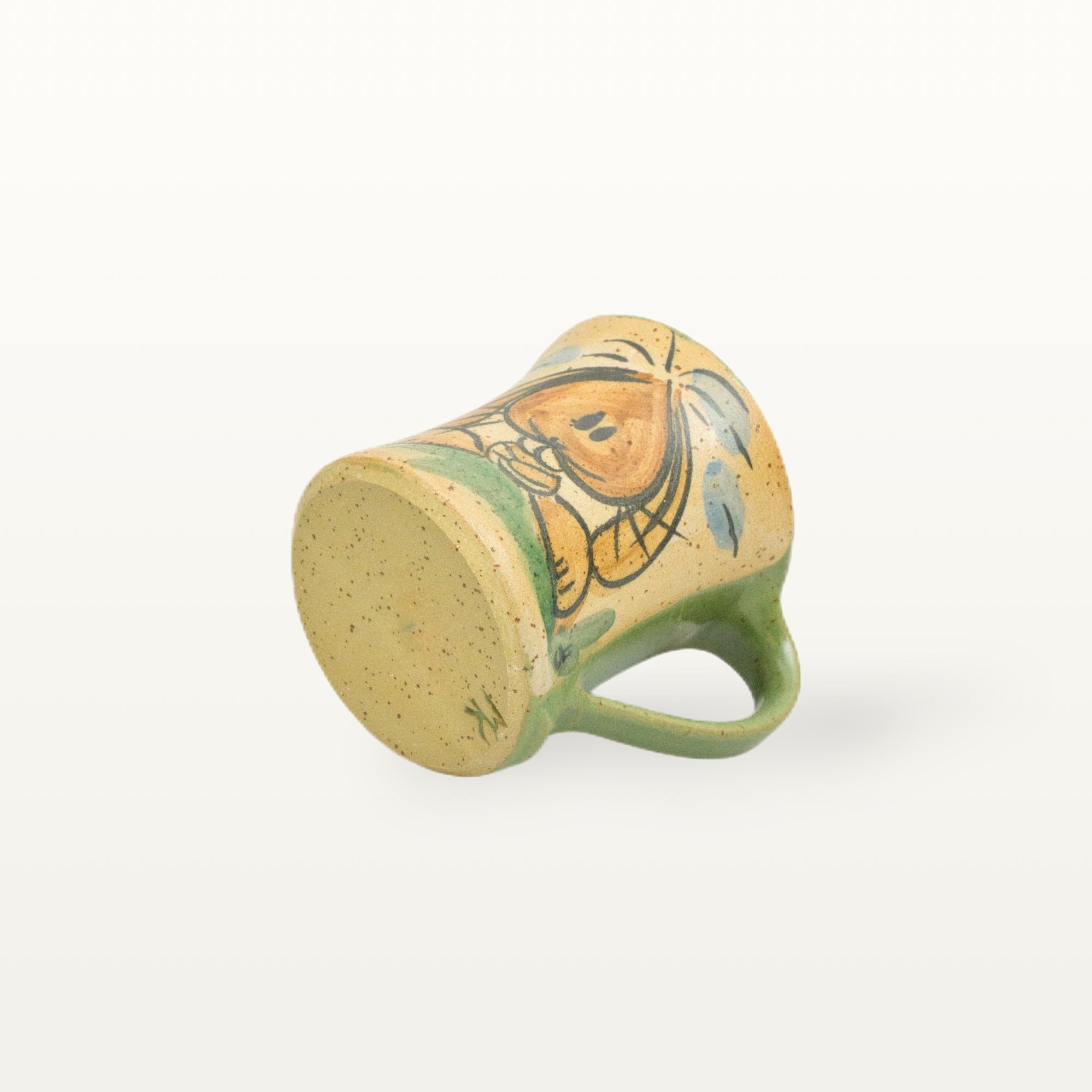 Tasse Hase - Tierfreunde - Grün 4 Tasse Hase - Tierfreunde - Grün – Bild 4