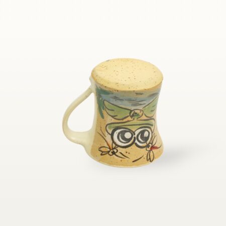 Tasse Frosch - Tierfreunde - Hellbraun – Bild 5