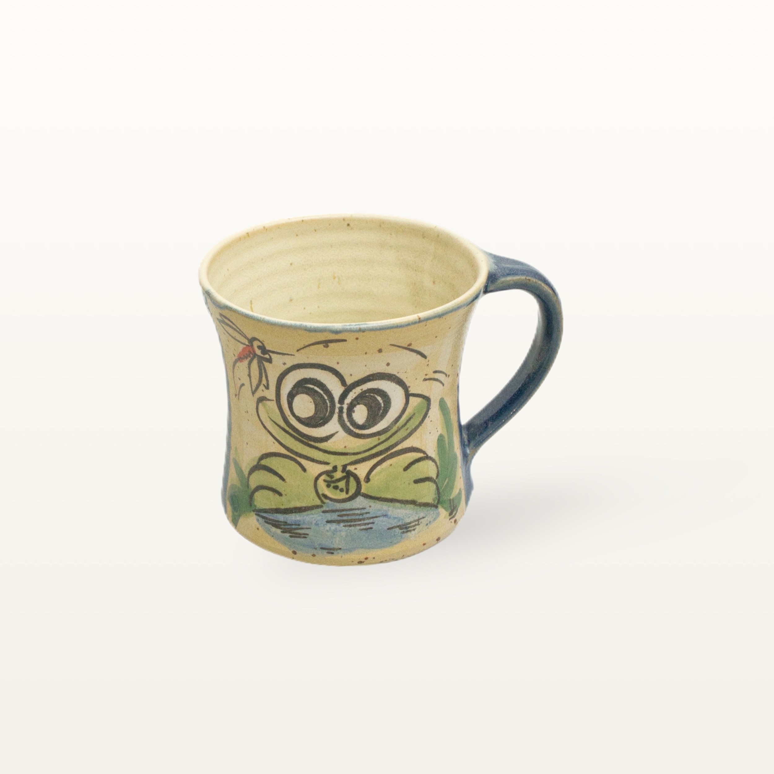Tasse Frosch - Tierfreunde - Blau 1 Tasse Frosch - Tierfreunde - Blau
