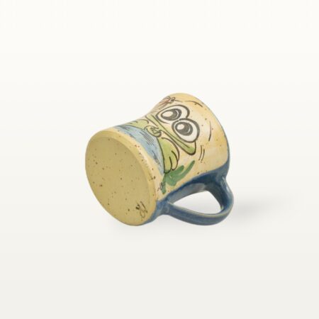 Tasse Frosch - Tierfreunde - Blau 8 Tasse Frosch - Tierfreunde - Blau – Bild 4
