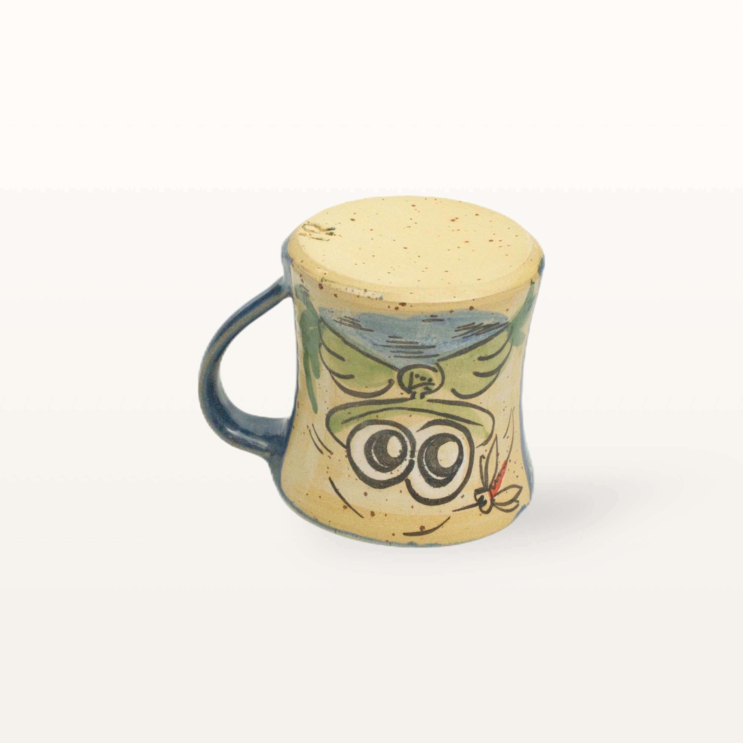 Tasse Frosch - Tierfreunde - Blau 5 Tasse Frosch - Tierfreunde - Blau – Bild 5