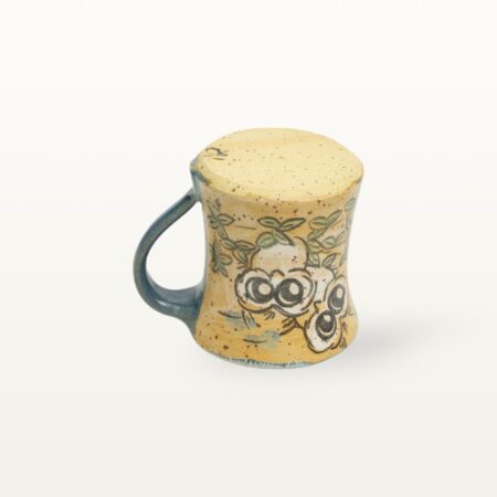 Tasse Eule - Tierfreunde - Blau – Bild 5