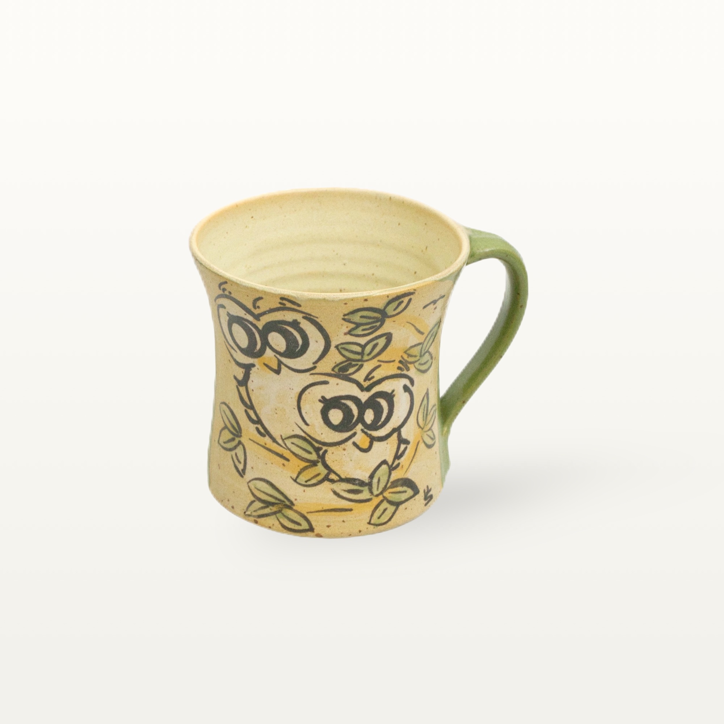 Tasse Eule - Tierfreunde - Grün 7