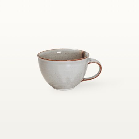 Alleskönner, stapelbare Tasse - Weiß – Bild 6