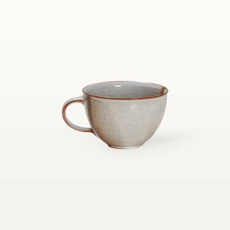 Alleskönner, stapelbare Tasse - Weiß – Bild 7