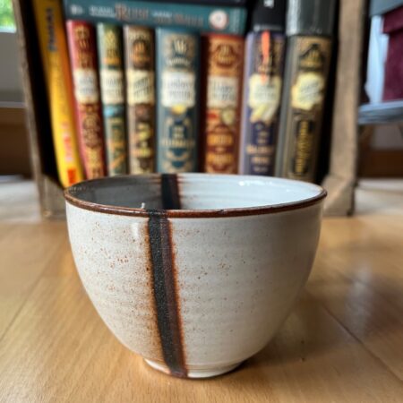 Alleskönner, stapelbare Tasse - Weiß – Bild 3