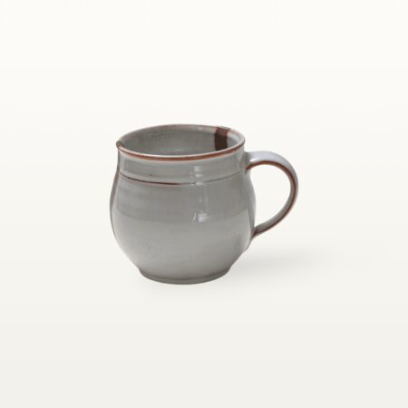 Bauchige Geniessertasse - Weiß – Bild 5