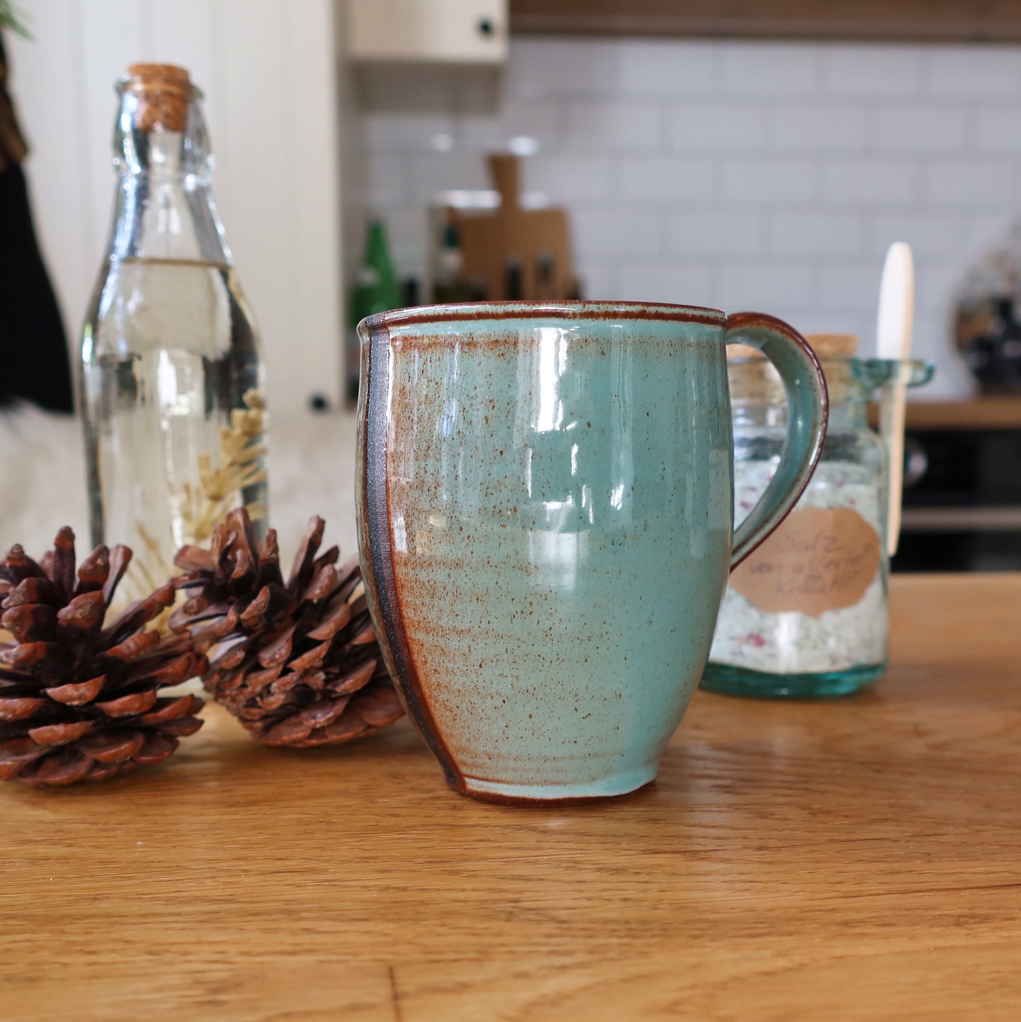 Die besondere Henkeltasse - Grün 3 Die besondere Henkeltasse - Grün – Bild 3
