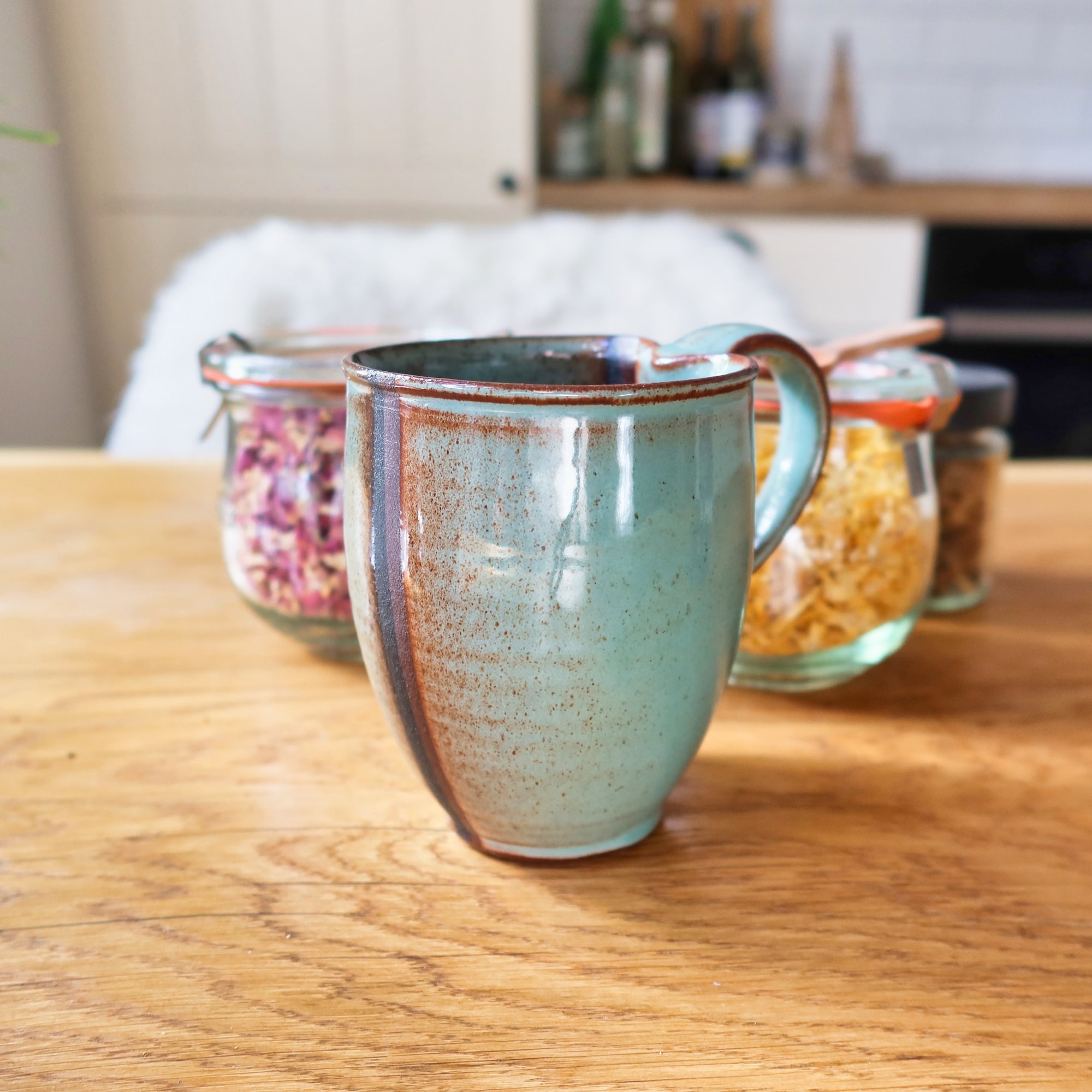 Die besondere Henkeltasse - Grün 5 Die besondere Henkeltasse - Grün – Bild 5