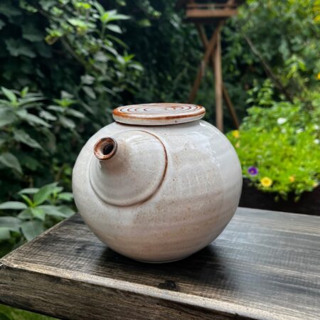 Elegante kleine Teekanne "Alleskönner" - Weiß - 1,6 l – Bild 4