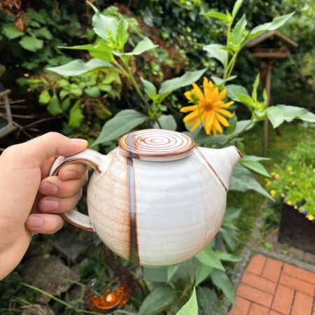 Elegante kleine Teekanne "Alleskönner" - Weiß - 1,6 l – Bild 3