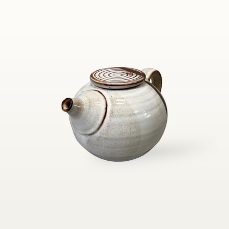 Elegante große Teekanne "Alleskönner" - Weiß - 2,1l