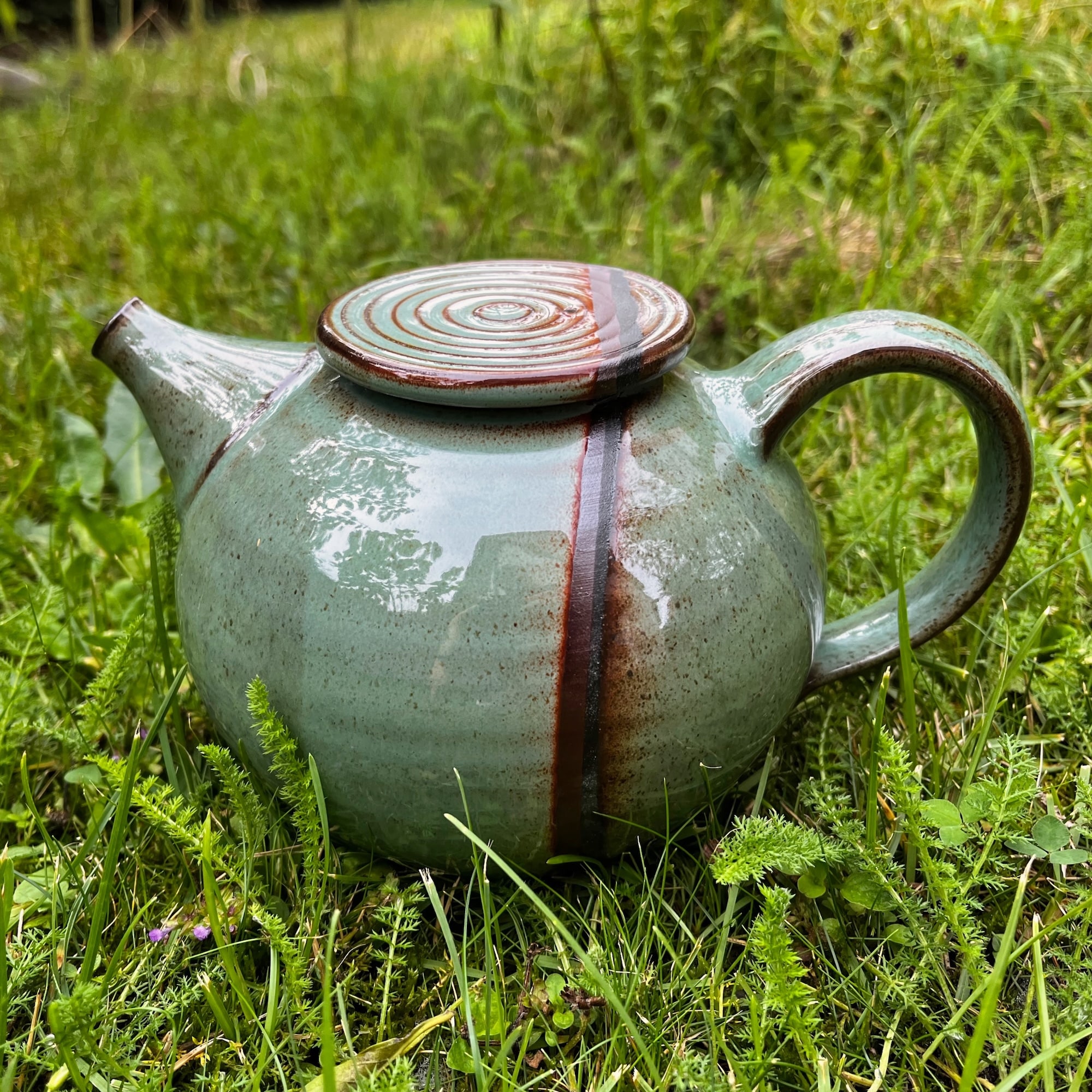 Alternative view of Elegante kleine Teekanne "Alleskönner " - Grün - 0,9 l