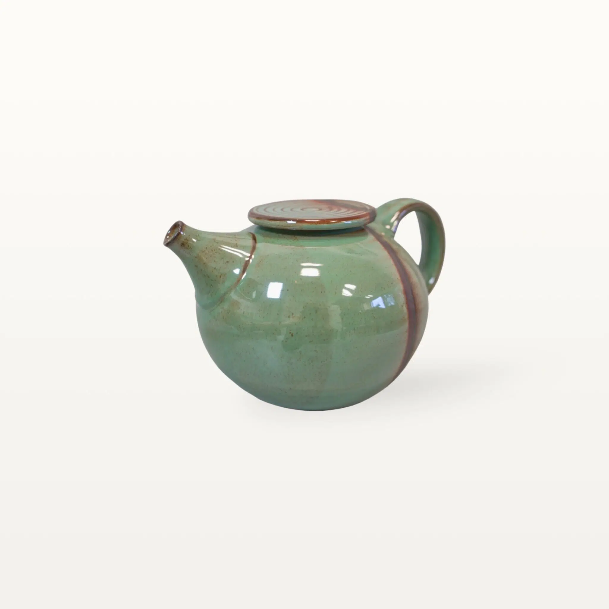 Elegante Teekanne "Alleskönner" - Grün - 1,2 l