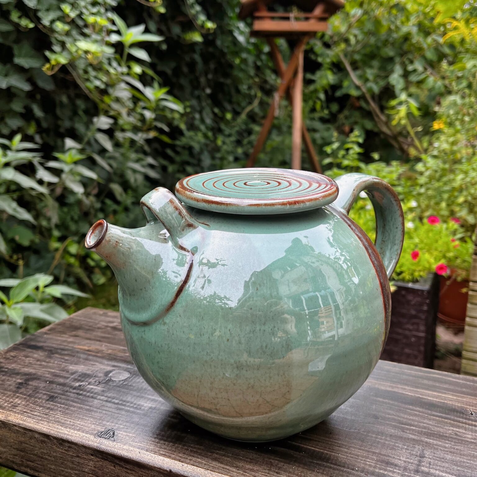 Alternative view of Große moderne Teekanne "Alleskönner" - 2,1 l