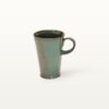 Elegante Kaffee- und Teetasse - Grün 20