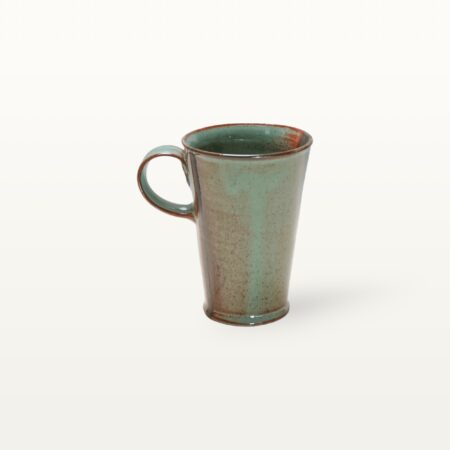 Elegante Kaffee- und Teetasse - Grün – Bild 3