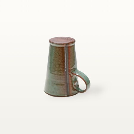 Alternative view of Elegante Kaffee- und Teetasse - Grün