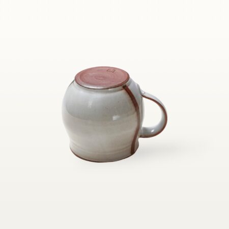 Bauchige Geniessertasse - Weiß – Bild 4