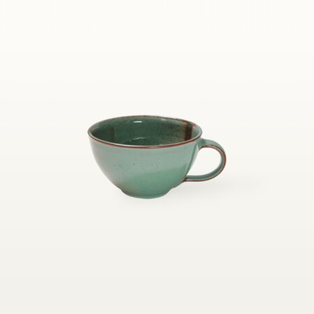 Stapelbare Kaffee- und Teetasse - Grün