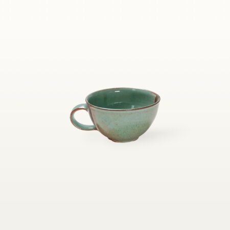 Alternative view of Stapelbare Kaffee- und Teetasse - Grün