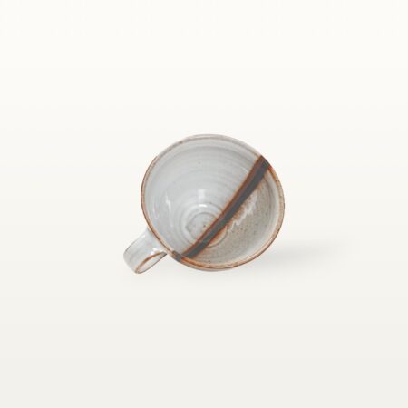 Stapelbare Kaffee- und Teetasse - Weiß 8 Stapelbare Kaffee- und Teetasse - Weiß – Bild 3