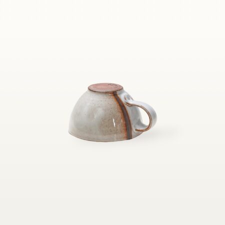 Stapelbare Kaffee- und Teetasse - Weiß 9 Stapelbare Kaffee- und Teetasse - Weiß – Bild 4