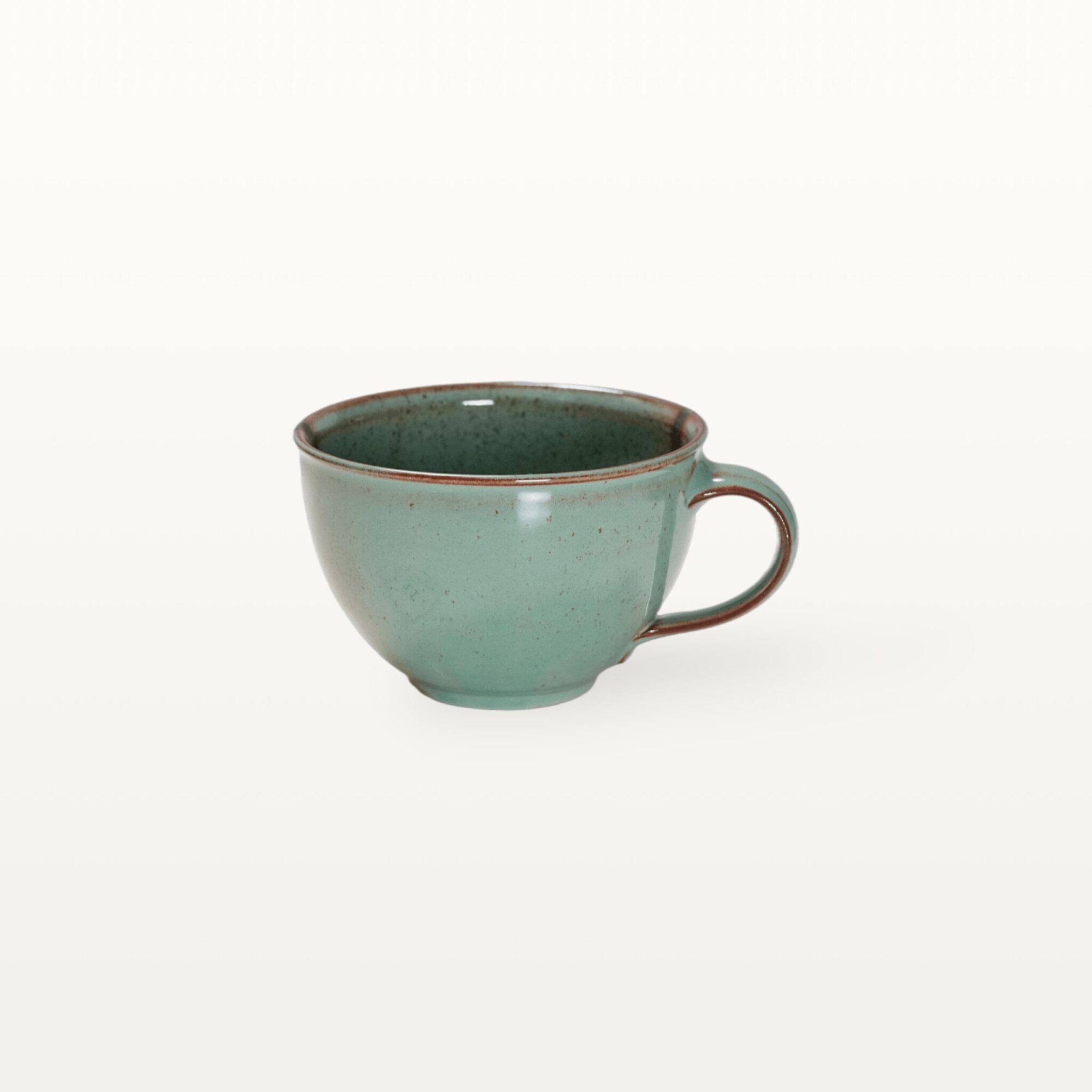 Alleskönner, stapelbare Tasse - Grün