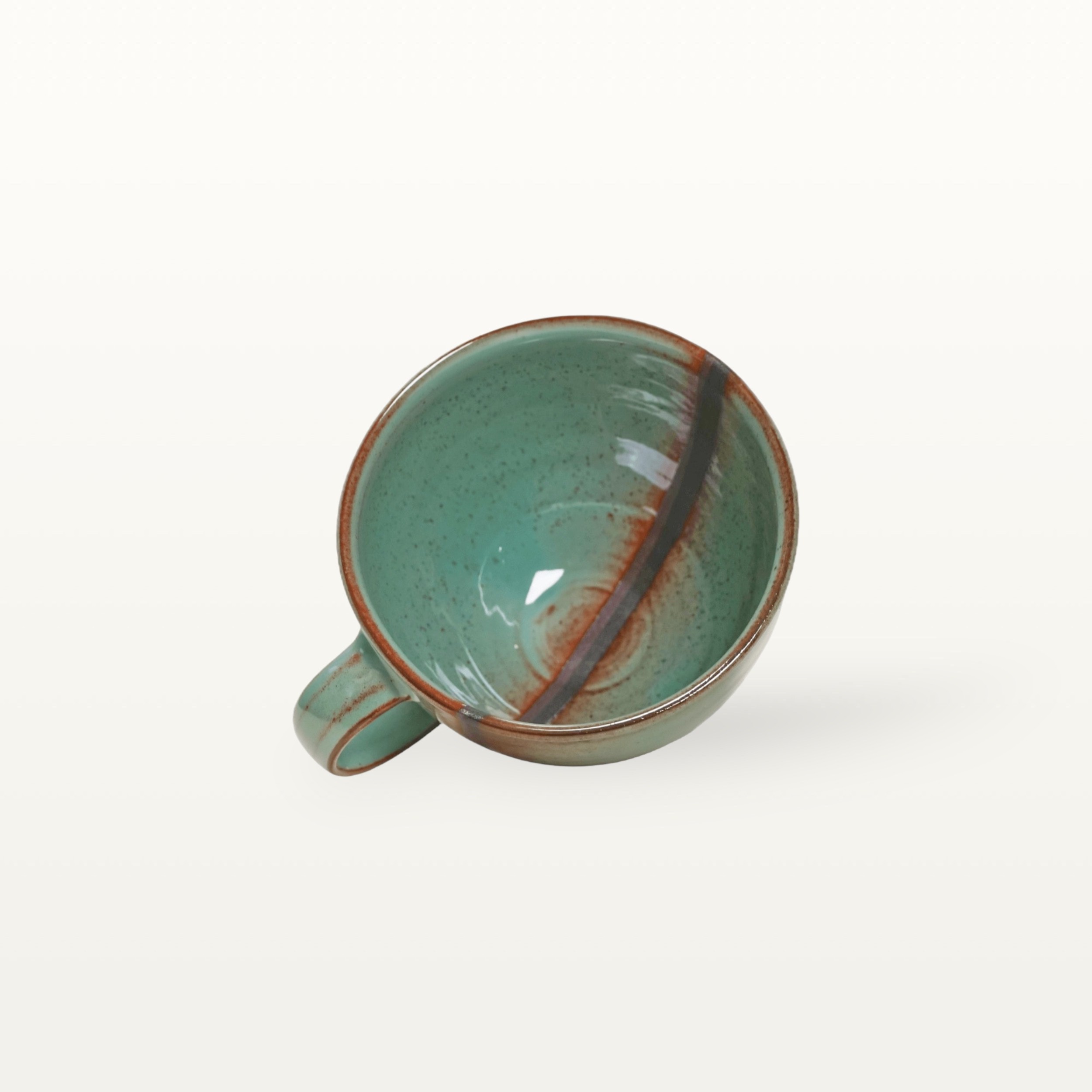 Alleskönner, stapelbare Tasse - Grün 5 Alleskönner, stapelbare Tasse - Grün – Bild 5