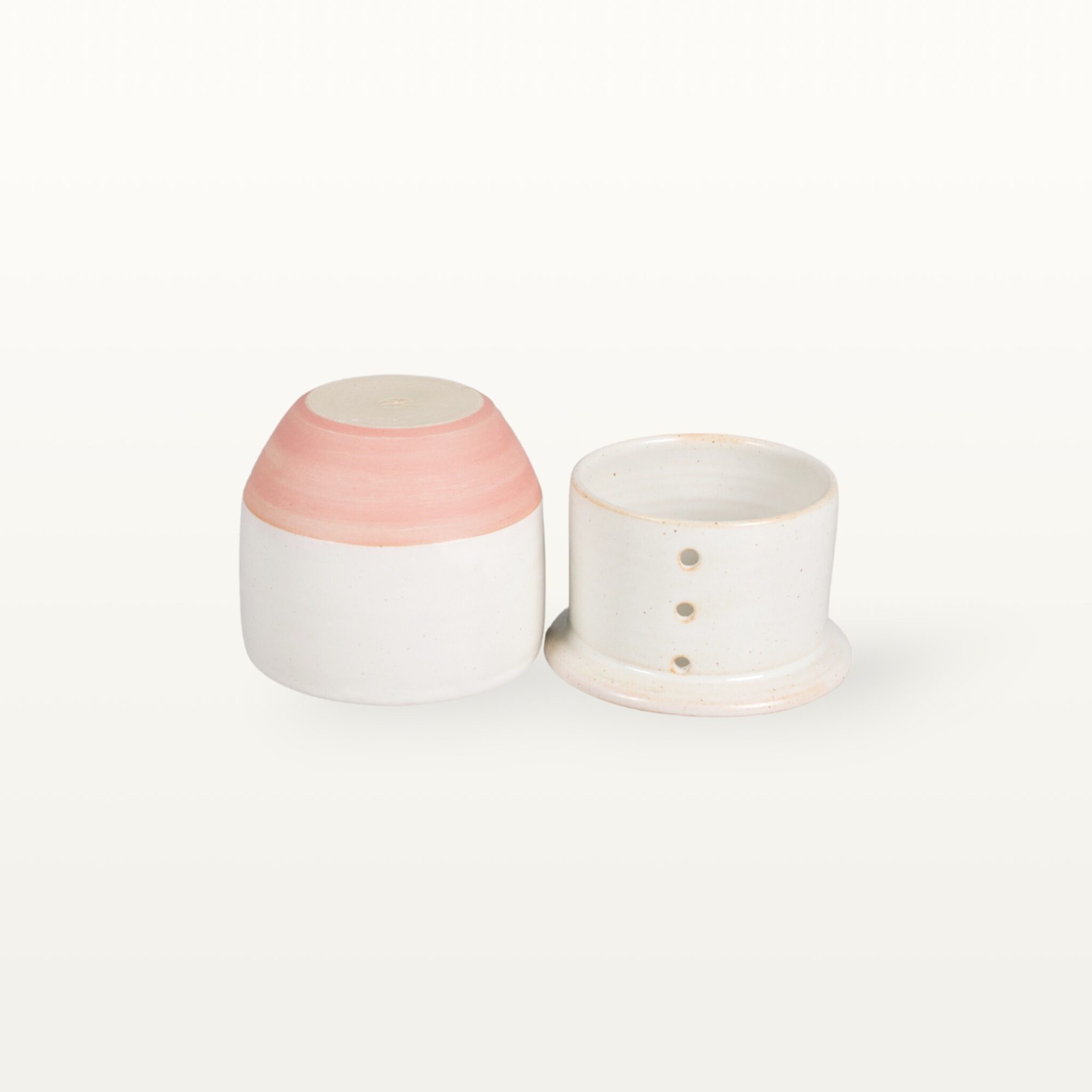 Alternative view of Butterfässchen mit Kühlfunktion – StayHome Serie - Rose