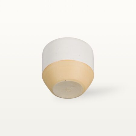 Minimalistischer Becher – 250ml - Gelb – Bild 3