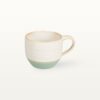 Minimalistische Tasse - 400ml - Hellgrün 11