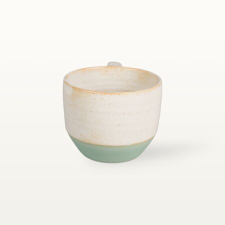 Alternative view of Minimalistische Tasse - 400ml - Hellgrün