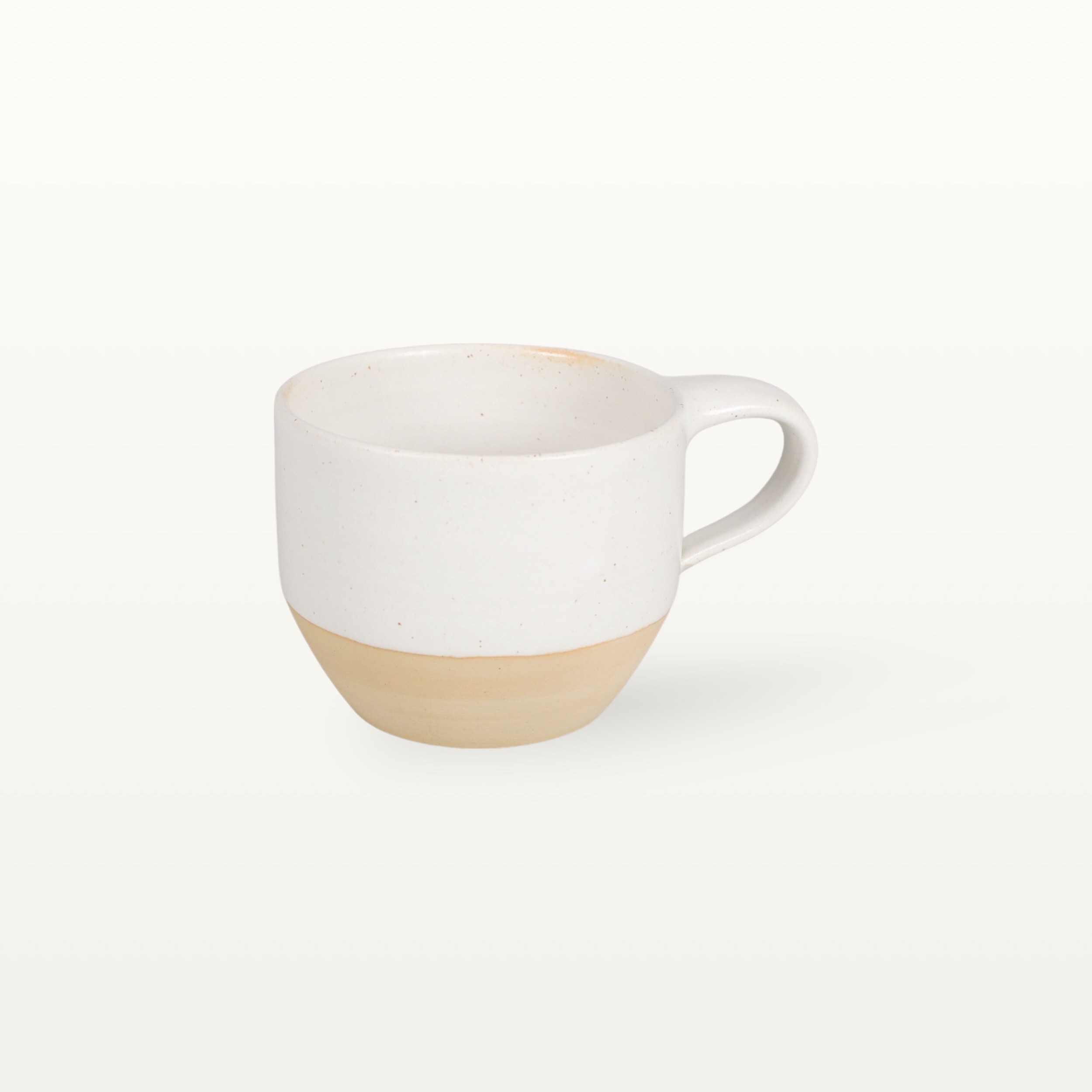 Minimalistische Tasse - 400ml - Gelb 1 Minimalistische Tasse - 400ml - Gelb
