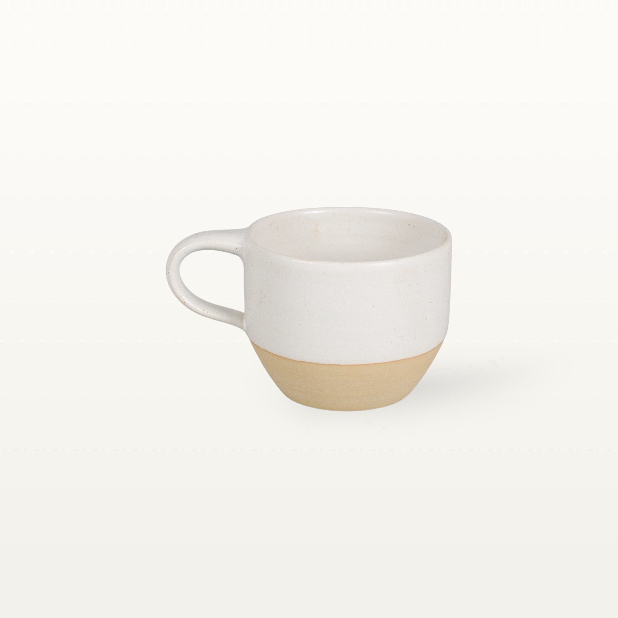 Minimalistische Tasse - 400ml - Gelb 3 Minimalistische Tasse - 400ml - Gelb – Bild 3
